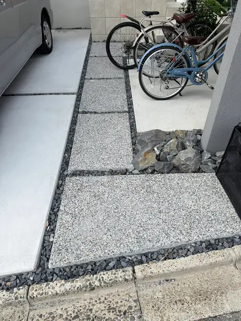 岐阜県のお庭まわりの施工事例（4枚目）