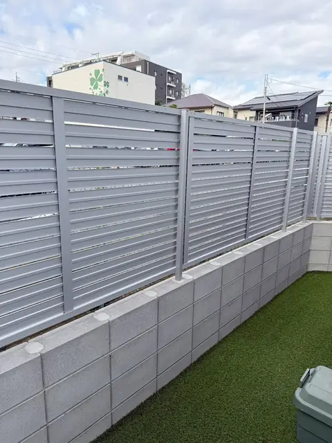 岐阜県のお庭まわりの施工事例（8枚目）