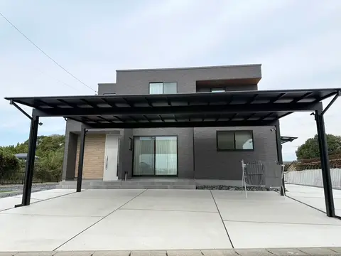 岐阜県のカーポートの施工事例