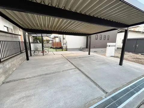 長野県のドッグランの施工事例(3枚目)