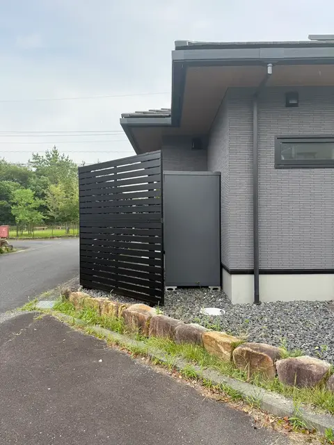 岐阜県のフェンス・目隠しの施工事例（3枚目）