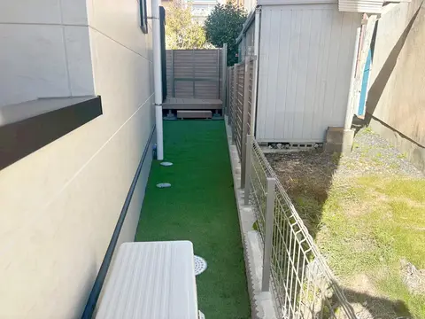 愛知県のデッキ・テラスの施工事例（3枚目）