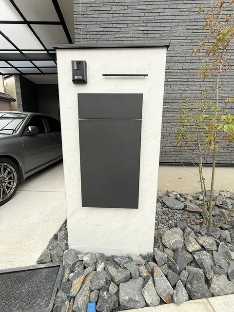 岐阜県のお庭まわりの施工事例