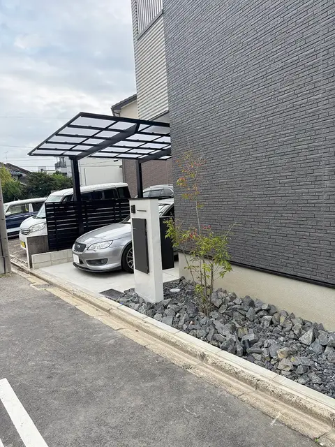 岐阜県のお庭まわりの施工事例（2枚目）