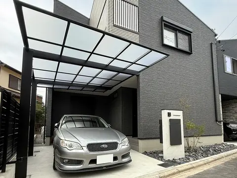 岐阜県のお庭まわりの施工事例（3枚目）