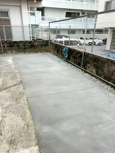 沖縄県の駐車場・土間の施工事例（3枚目）