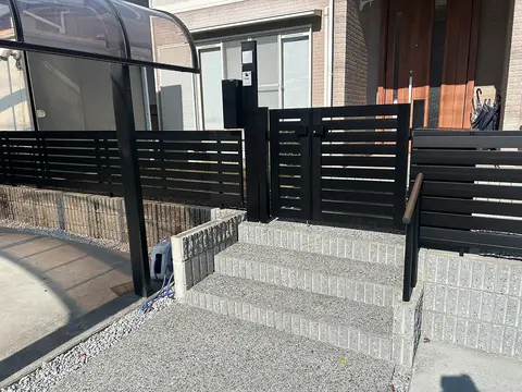 三重県の駐車場・土間の施工事例(3枚目)