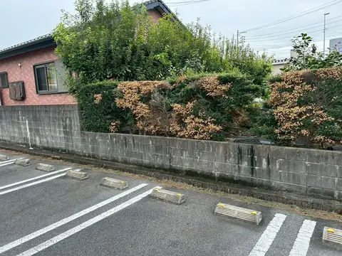 岐阜県のフェンス・芝・植栽の施工事例（3枚目）