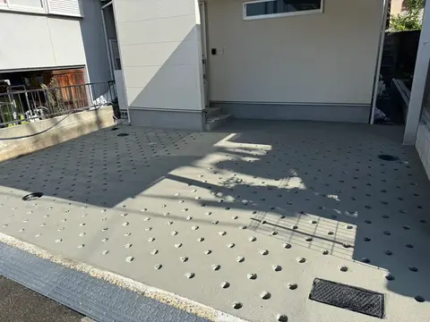 京都府の駐車場・土間の施工事例