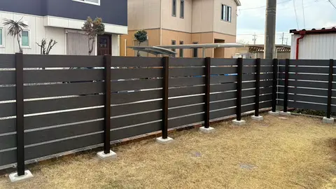 愛知県のフェンス・目隠しの施工事例（3枚目）